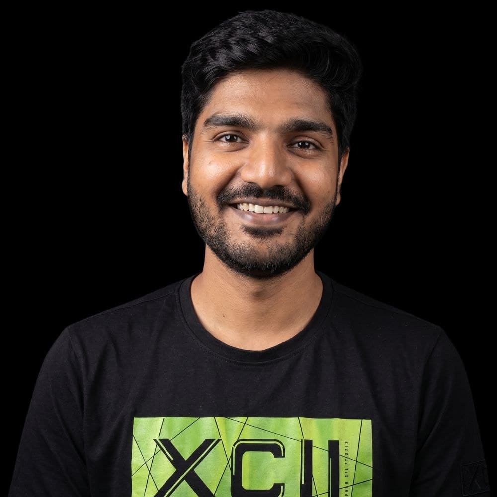 Kanishk Gupta portrait