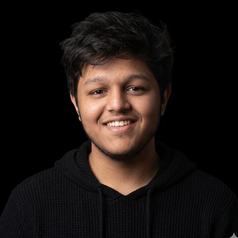Kanishk Tiwari portrait
